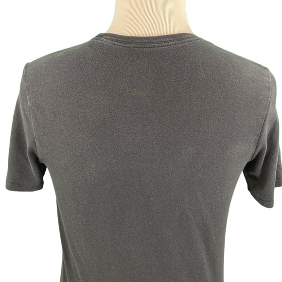 Nike Athletic Cut Black Swoosh Graphic Tee - Picture 8 of 15